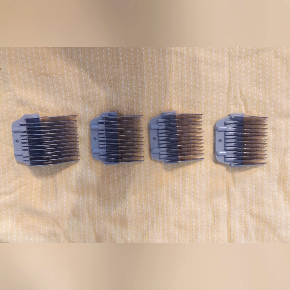 Zolitta Wide Metal Comb Blades